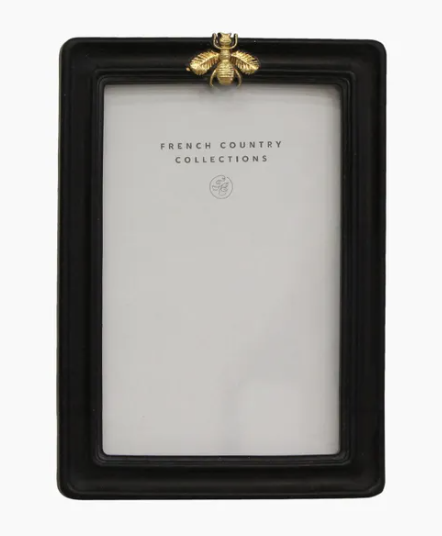 Bee Black Photo Frame 5x7cm