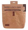 Eco Basics Paper Reuseable  Lunch Bag