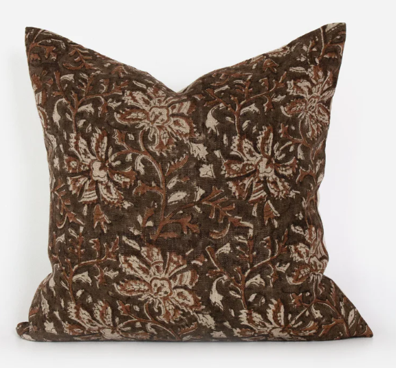 Irina Floral Cushion