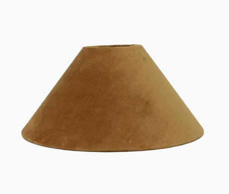 Shade Velvet Coolie Gold