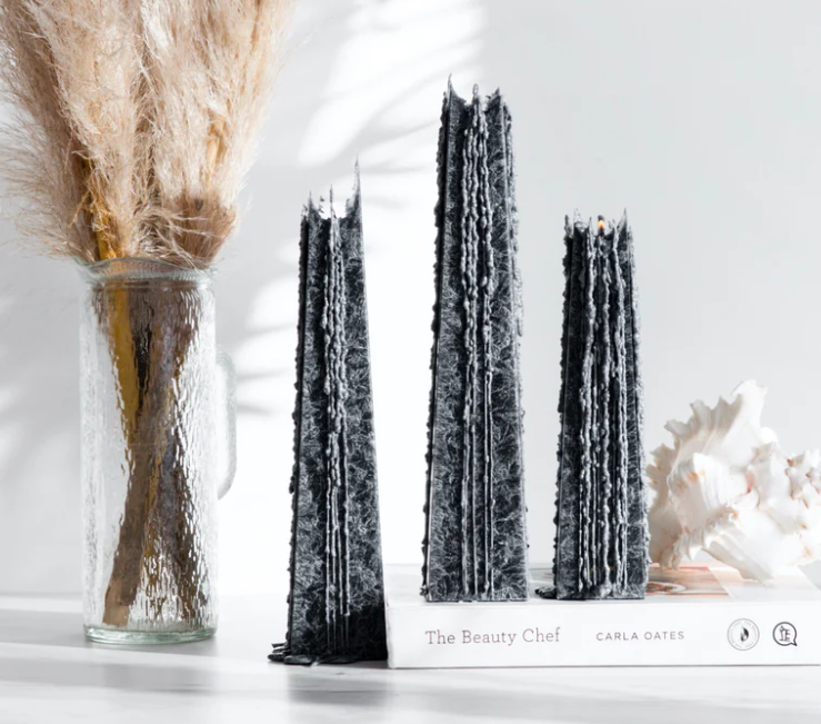 Sandalwood Icicle  Candle