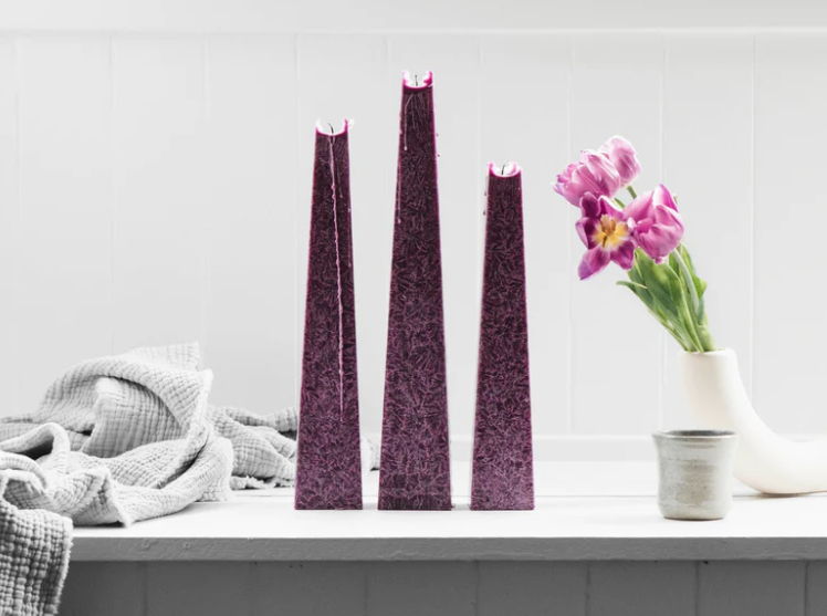 Wild Plum Icicle Candle