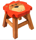 Lion Kids Stool