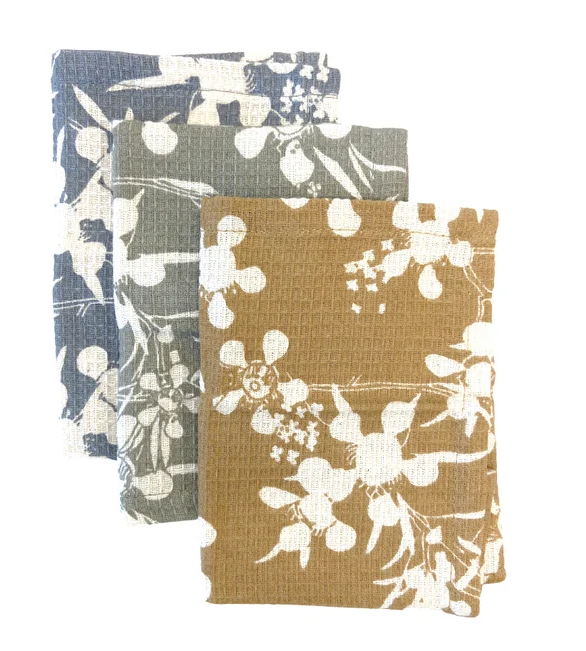 Myrtle Waffle dishcloth pack of 3
