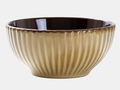 Finley Ceramic Bowl Brown