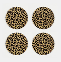 Ashton Ceramic Coaster Leopard Print