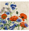 Napkins Wild Poppies