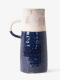 Monte Terracotta Jug Dark Blue
