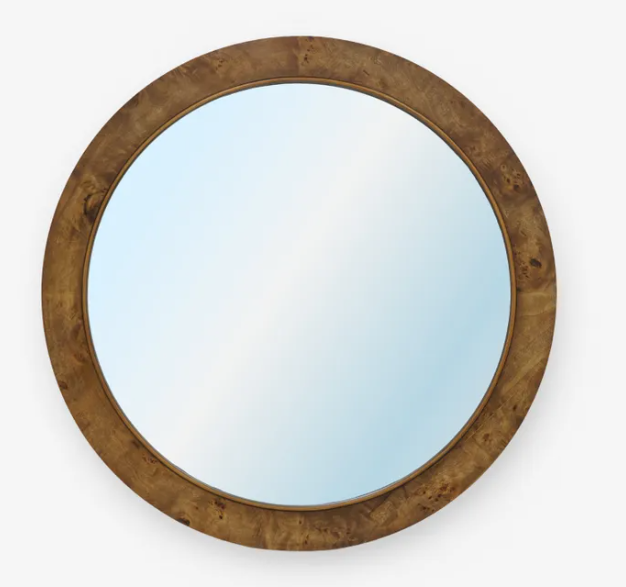 Burle Round Mirror