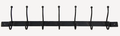 Old Metal 7 Hook Bar