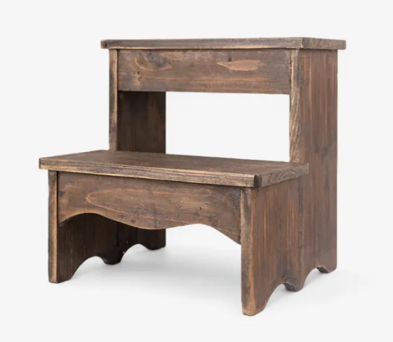 Wooden Step Stool