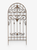 Eden Arch Scroll Garden Fence