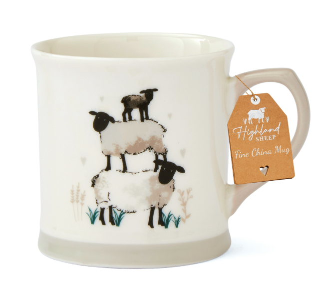 Highland Sheep Tankard