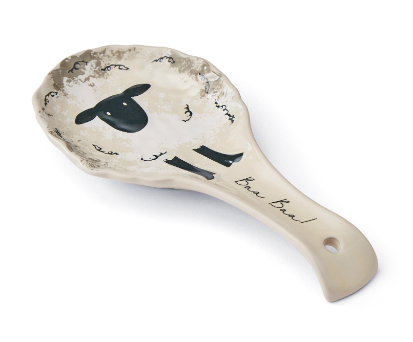 Highland Sheep Large Spoon Rest
