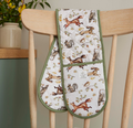 Forest Fable Double Oven Cloth