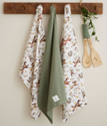Forest Fable Tea Towels pack of 3