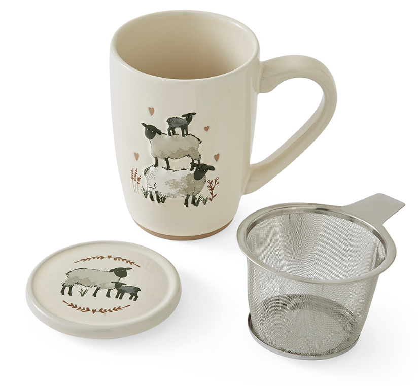 Highland Sheep Infuser Mug