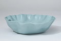 Marmoset Found Ruffle Bowl Blue Large