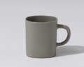 Marmoset Found Expresso Mug Dove Grey set of 2