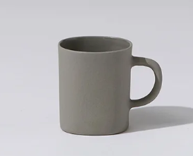 Marmoset Found Expresso Mug Dove Grey set of 2