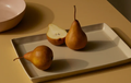 Marmoset Found Rectangle Platter Chalk XL