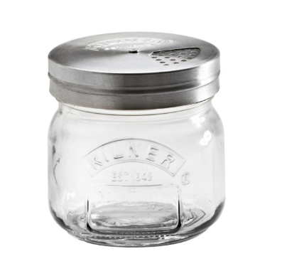 Kilner Jar and Shaker Lid 250ml
