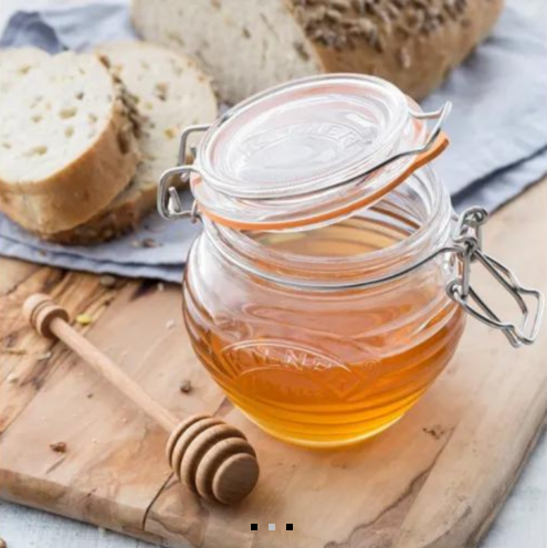 Kilner Honey Pot and Drizzler