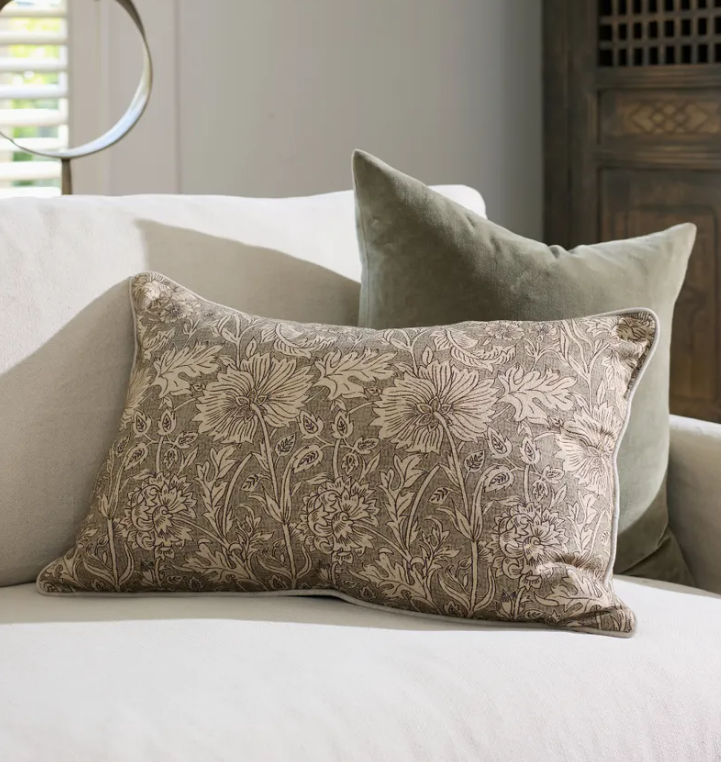 Flora Block Cushion Cover