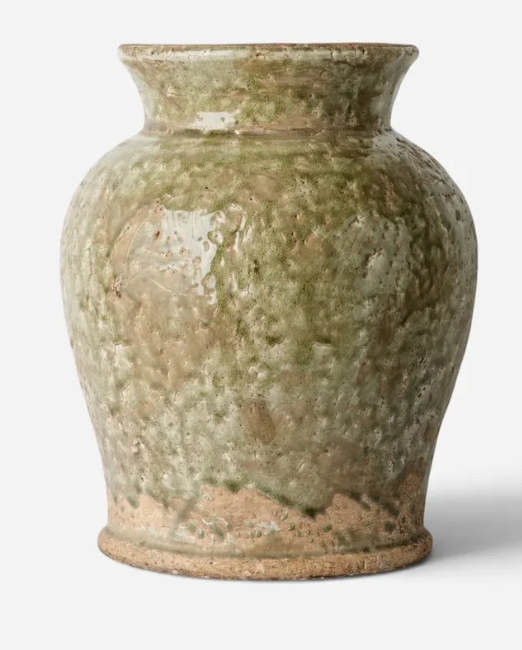 Celadon Garden Vase