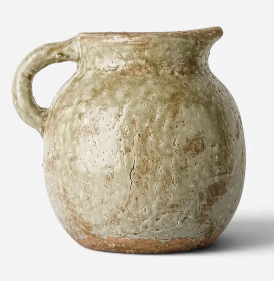 Celadon Garden Jug