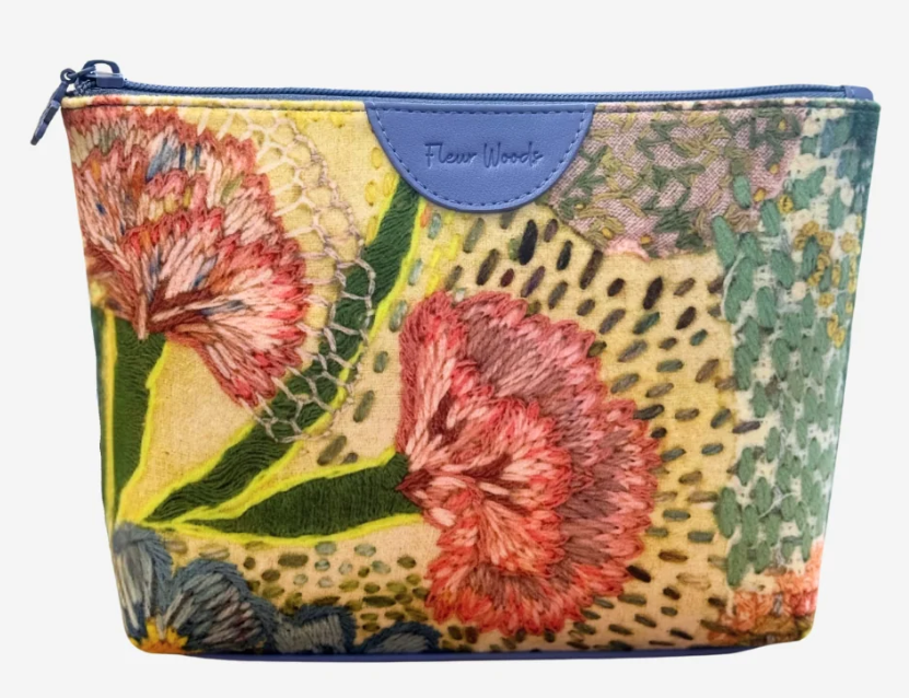 Fleur Woods Meadow Medium Poch