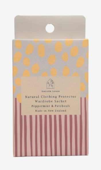 Wardrobe Freshener  Peppermint and Patchouli