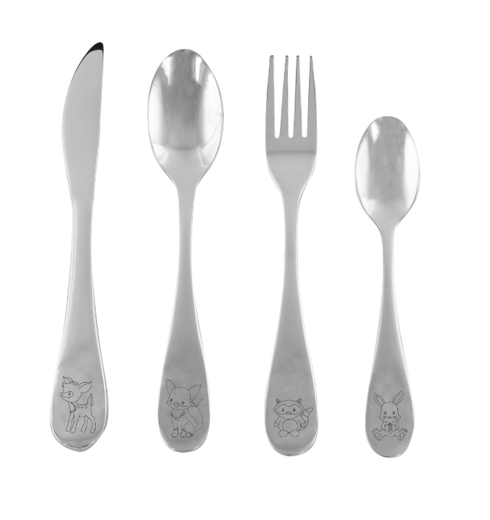 Childrens Cutlery set Woodlands