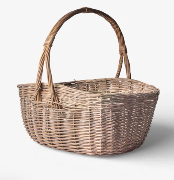 Riviera Woven Harvest Basket Large