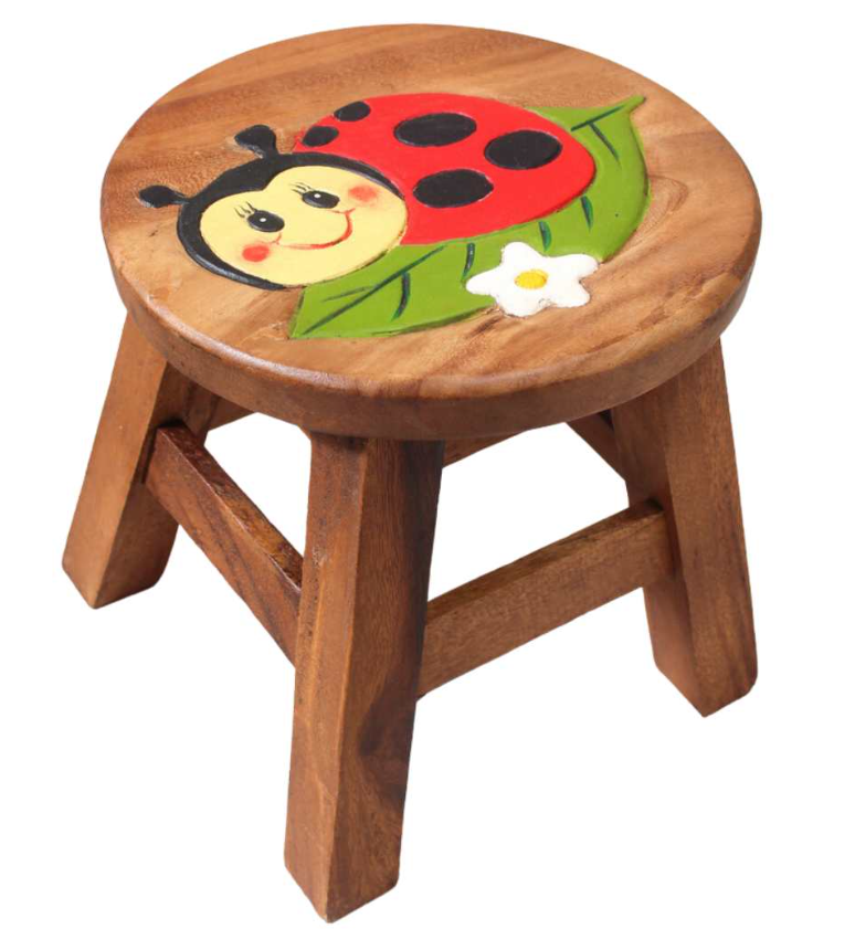 Ladybird Stool