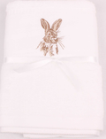 Facecloth Hare set of Two