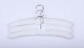 Embroided Hanger Heart White