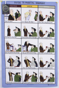 Tea Towel Marital Harmony