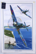 Tea Towel Spitfire