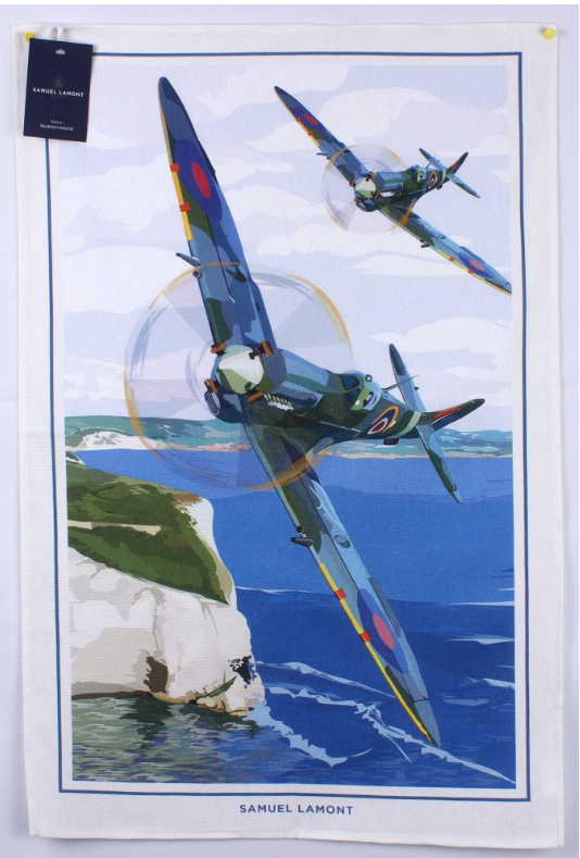 Tea Towel Spitfire