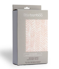 Cot Sheet Set Jersey Pink