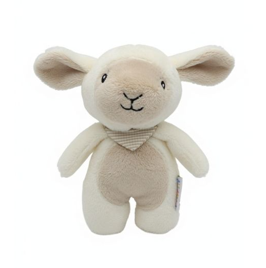 Sensory Rattle Lamb