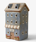 Alsace Tea Light Devon Flower Shop Light Cornflour