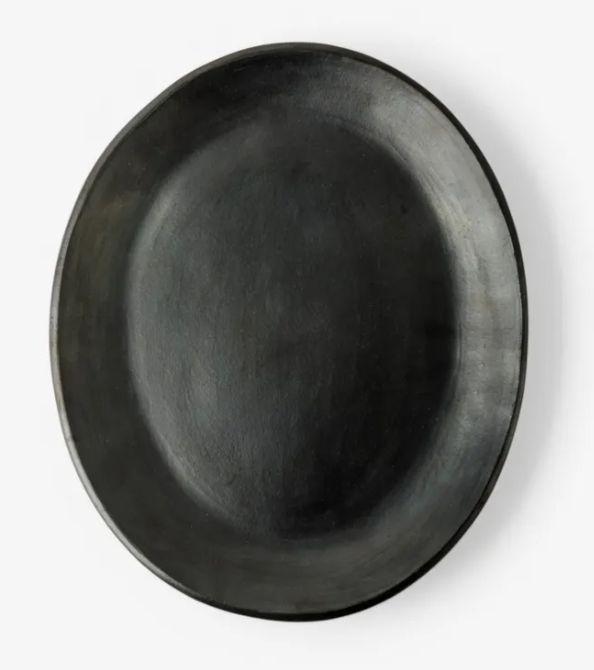 La Chamba Large Oval Plate size 7
