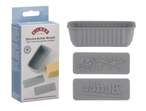 Kilner Silicone Butter Moulds