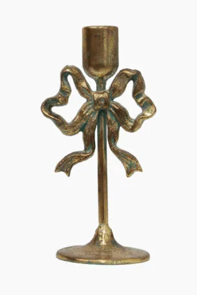 Bow design Candleholder Small