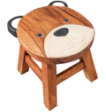 Kids Stool Bear