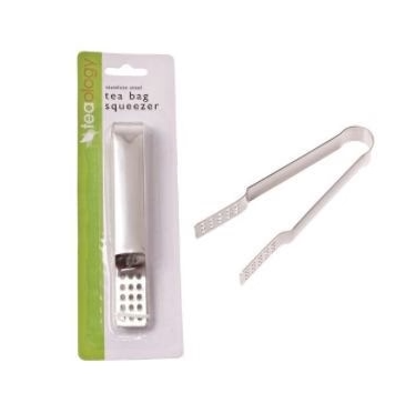 Teaology Stainless Steel Tea bag squeezer flat