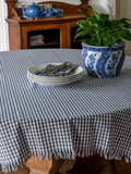 Gingham Tablecloth Blueberry