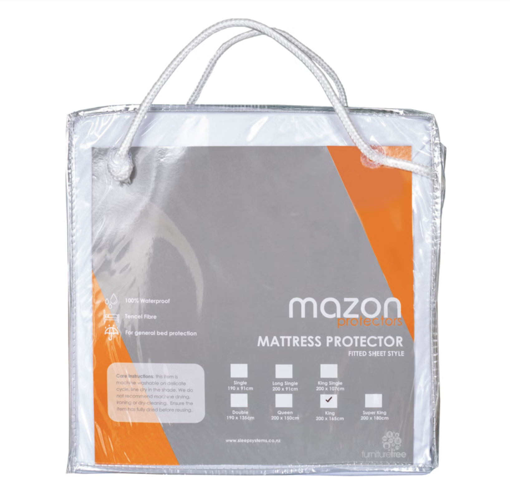 Mazon Mattress Protectors - All Sizes